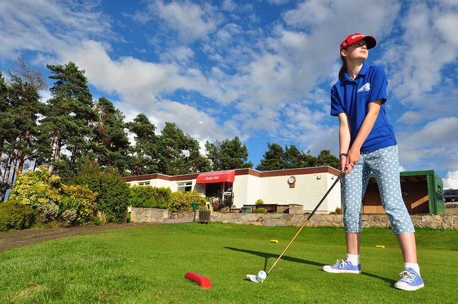 Sport in Moray